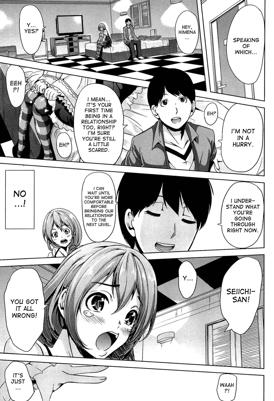 Hentai Manga Comic-You're Going to Become My Master, Right ?-Chapter 3-16